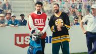 Bad Bunny and Adam Sandler in Happy Gilmore 2 | Image via YouTube/Netflix